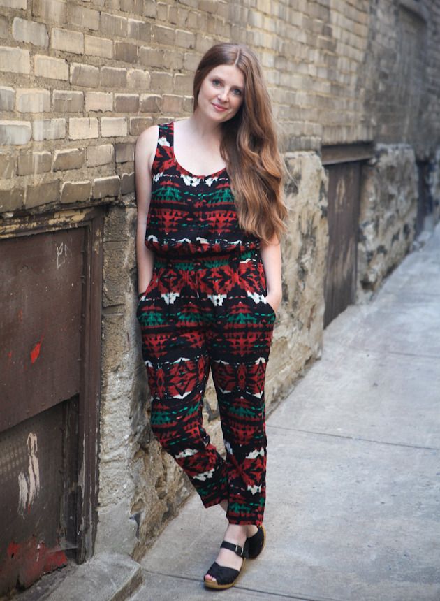 WOVEN HUDSON / SOUTHPORT TO JUMPSUIT HACK True Bias